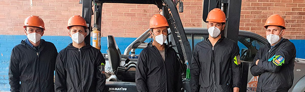 Especialistas en maquinaria Komatsu y motores Diésel