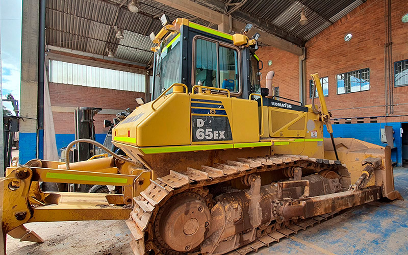 Alistamientos de maquinaria y vehículos Diésel 1