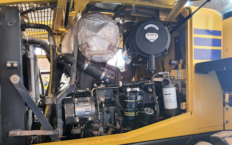 Mantenimientos preventivos de maquinaria y vehículos Diésel 3