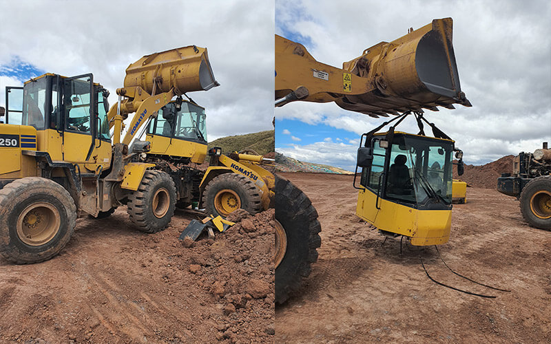 Desensamble y ensamble de componentes mecánicos, hidráulicos, eléctricos y electrónicos de maquinaria 1