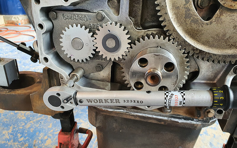 Mantenimiento preventivo y correctivo de motores de combustión Diésel 4