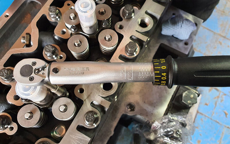 Mantenimiento preventivo y correctivo de motores de combustión Diésel 6