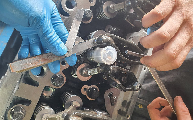 Mantenimiento preventivo y correctivo de motores de combustión Diésel 7