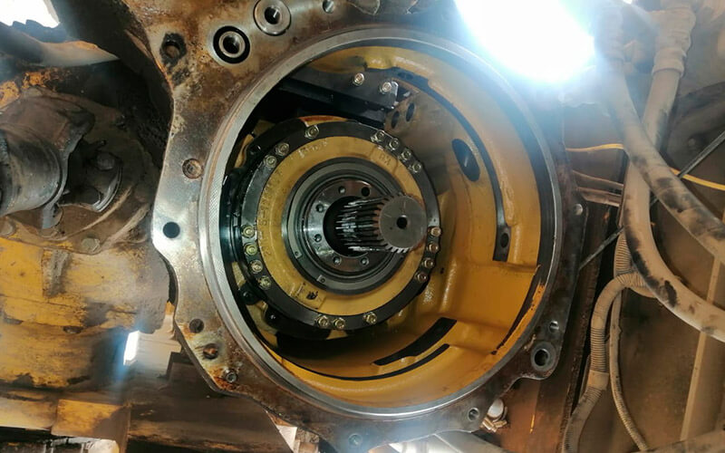 Mantenimiento preventivo y correctivo de tren de potencia 1