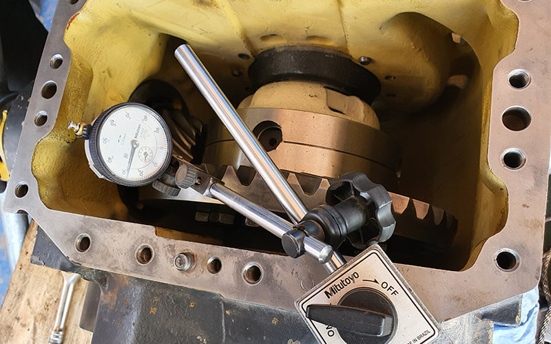 Mantenimiento preventivo y correctivo de tren de potencia 11