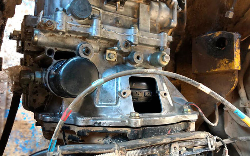 Mantenimiento preventivo y correctivo de tren de potencia 2