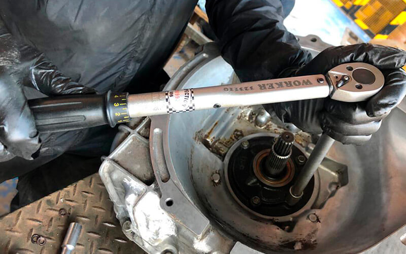 Mantenimiento preventivo y correctivo de tren de potencia 3