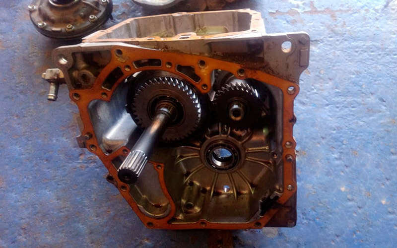 Mantenimiento preventivo y correctivo de tren de potencia 5