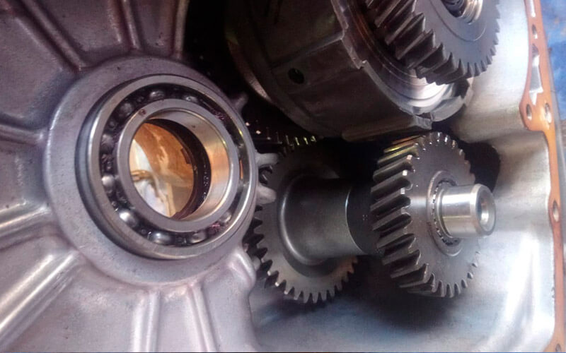 Mantenimiento preventivo y correctivo de tren de potencia 6