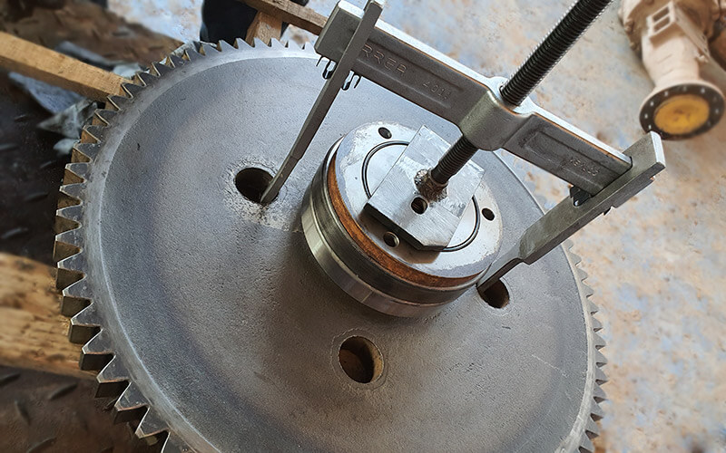 Mantenimiento preventivo y correctivo de tren de potencia 7