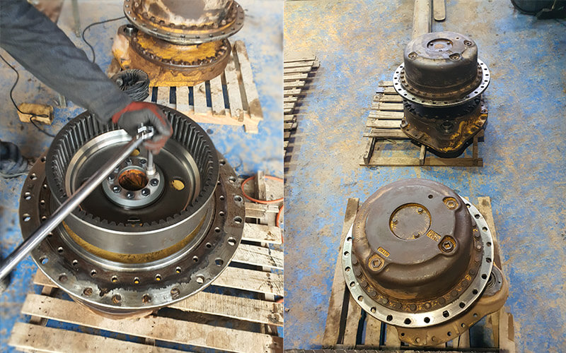 Mantenimiento preventivo y correctivo de tren de potencia 9