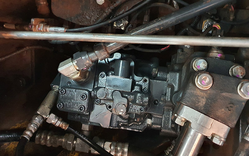 Mantenimiento preventivo y correctivo de sistemas hidráulicos 1