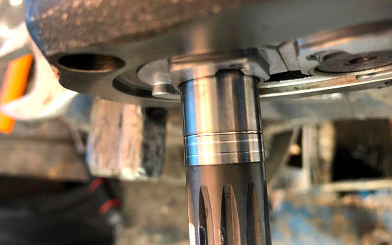 Mantenimiento preventivo y correctivo de sistemas hidráulicos 4