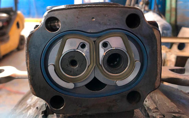 Mantenimiento preventivo y correctivo de sistemas hidráulicos 5